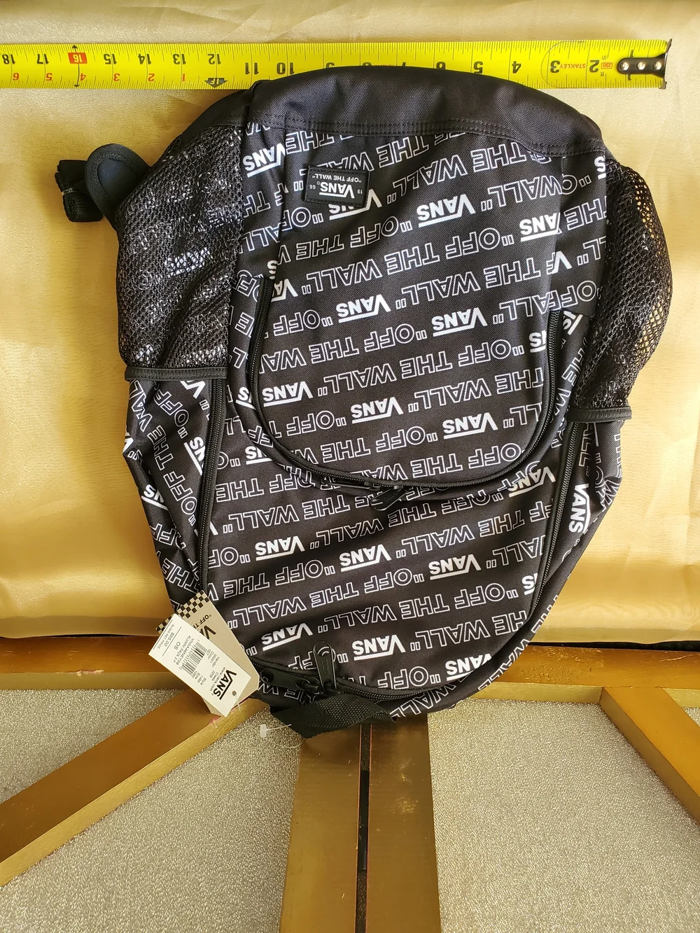 Vans backpack repeating